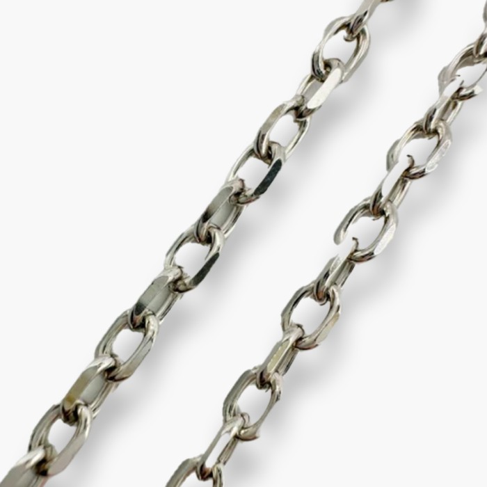 Срібний ланцюжок.  Довжина 55 см .  Артикул  FORZDC100R/8