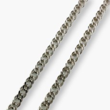 Срібний ланцюжок.  Довжина 60 см .  Артикул  ДР040А01Р/11