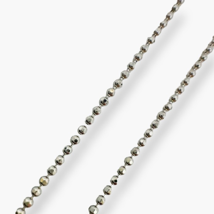 Срібний ланцюжок.  Довжина 40 см .  Артикул CPA15DR/5