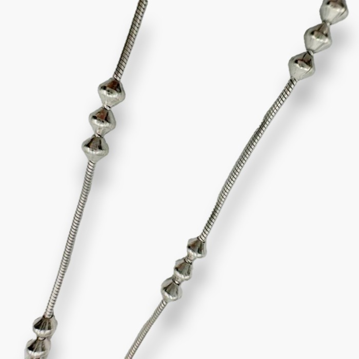 Срібний ланцюжок.  Довжина 50 см .  Артикул ШР020А03Р/8