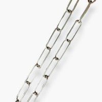 Срібний ланцюжок.  Довжина 50 см .  Артикул ROLOLWR60R6