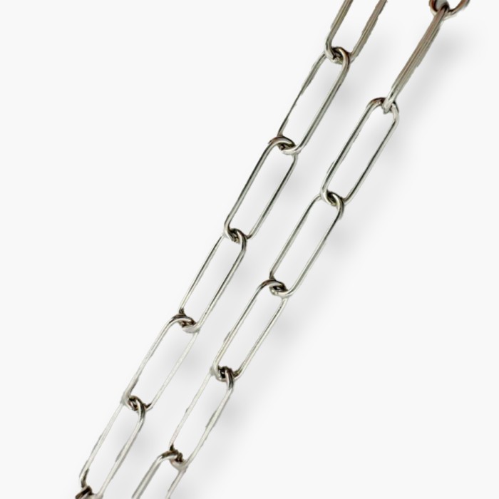 Срібний ланцюжок.  Довжина 50 см .  Артикул ROLOLWR60R6