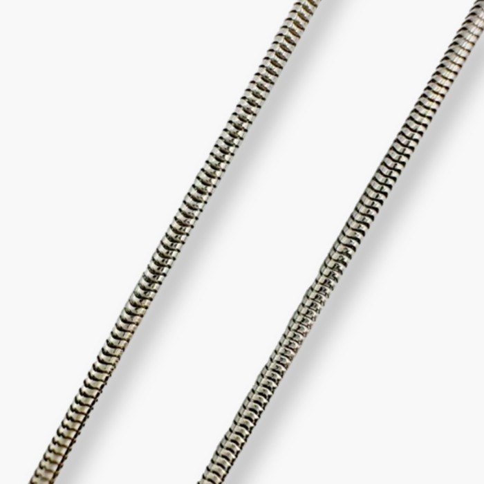 Срібний ланцюжок.  Довжина 50 см .  Артикул CCT 19 DR/6