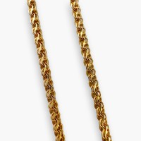 Золотий ланцюжок. Довжина 55 см . Артикул  1057