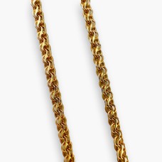 Золотий ланцюжок. Довжина 55 см . Артикул  1057