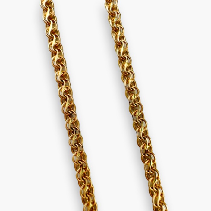 Золотий ланцюжок. Довжина 55 см . Артикул  1057