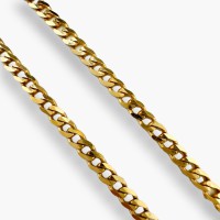 Золотий ланцюжок. Довжина 50 см . Артикул GL-80X