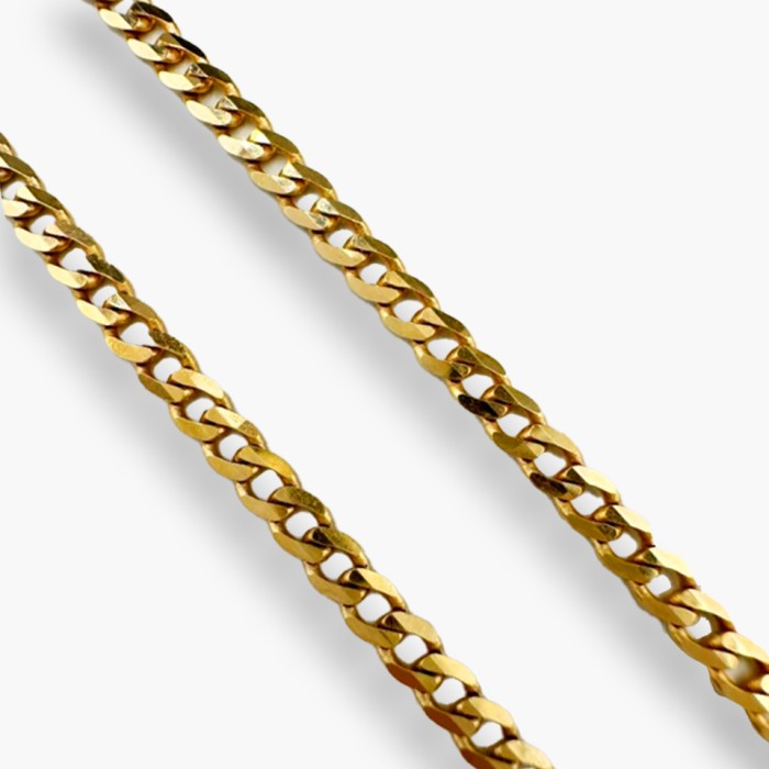 Золотий ланцюжок. Довжина 50 см . Артикул GL-80X