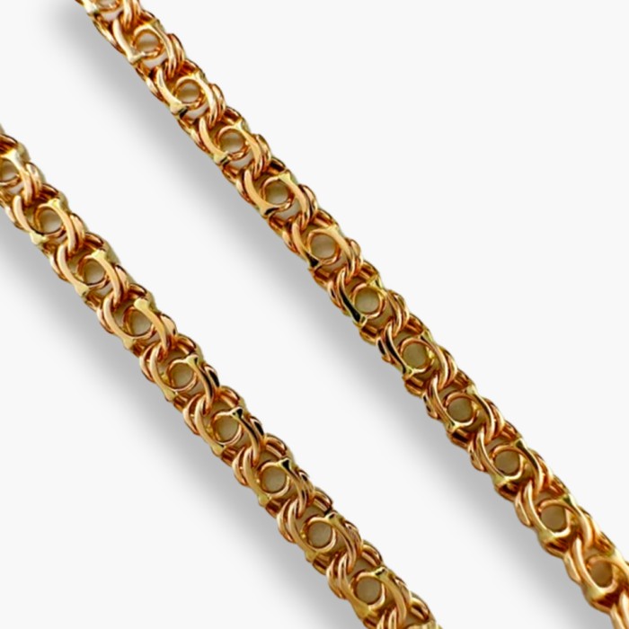 Золотий ланцюжок. Довжина 55 см . Артикул Л519