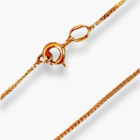 Золотий ланцюжок. Довжина 45 см . Артикул  7/0023