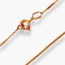 Золотий ланцюжок. Довжина 45 см . Артикул  7/0023
