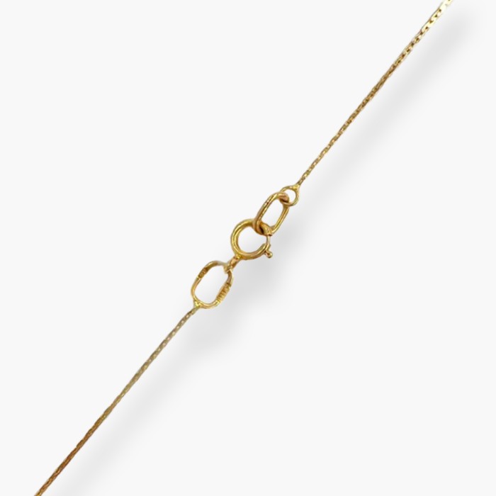 Золотий ланцюжок. Довжина 50 см . Артикул  ЛЗ-107.