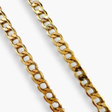 Золотий ланцюжок. Довжина 50 см . Артикул  50 7,03г