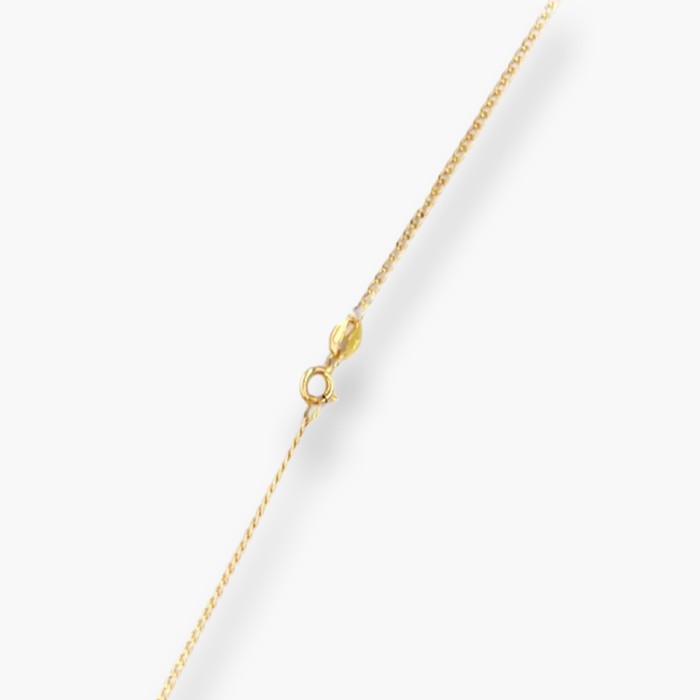 Золотий ланцюжок. Довжина 55 см . Артикул 55 1,61г