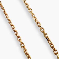 Золотий ланцюжок. Довжина 50 см . Артикул  888205.