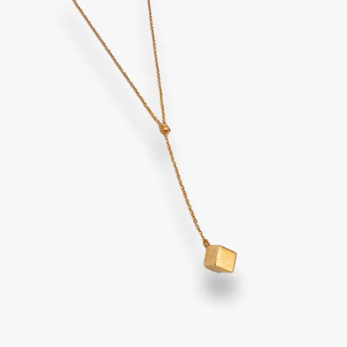 Золоте кольє. Довжина 40 см . Артикул 860355