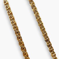 Золотий ланцюжок. Довжина 40 см . Артикул  50123103041