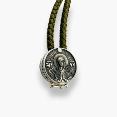 Срібний мощевик "Б.М Семистрільна" Артикул : PMF 851100