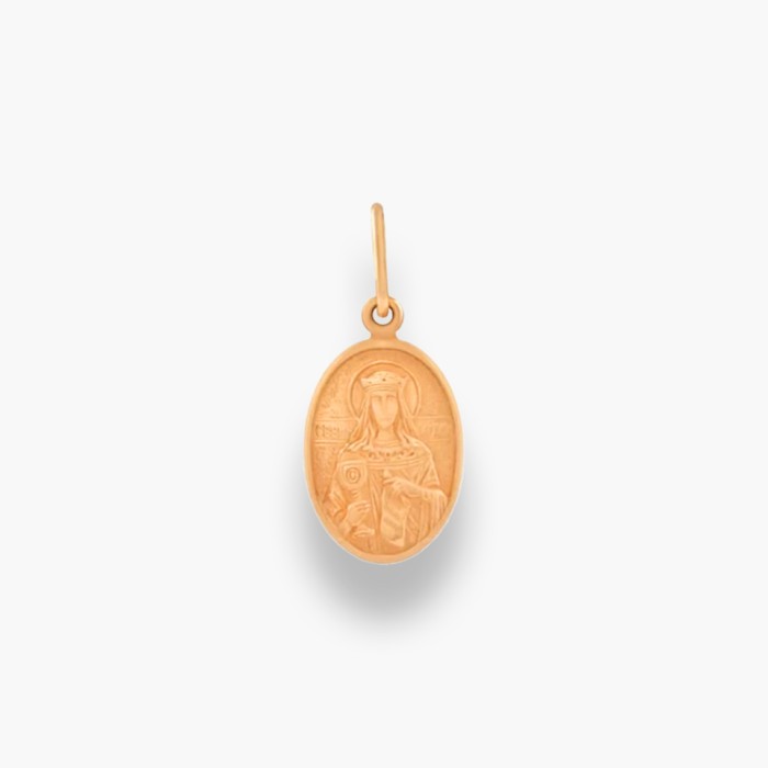 Золота ладанка Божої Матері Артикул : 3/2001