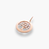 Золота підвіска " Дерево життя".  Артикул п02895.