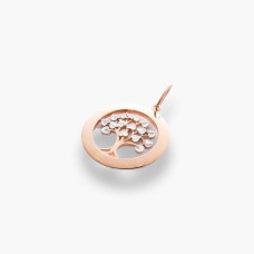 Золота підвіска " Дерево життя".  Артикул п02895.