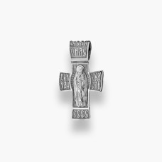 Срібний хрестик Миколай Чудотворець Артикул : 3533-Р
