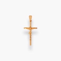 Золотий хрестик з розпяттям Артикул 03061