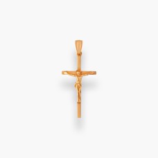 Золотий хрестик з розпяттям Артикул 03061