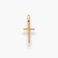 Золотий хрестик без розпяття Артикул 10025