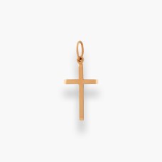 Золотий хрестик без розпяття Артикул 10025