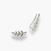 Срібні каффи "Гілочка". Артикул  3202059-4