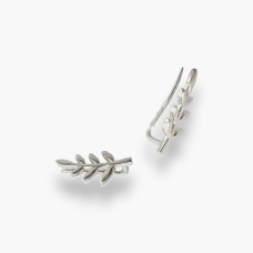 Срібні каффи "Гілочка". Артикул  3202059-4
