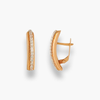 Золоті сережки . Артикул   24001201Е00