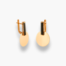 Золоті сережки . Артикул  449714