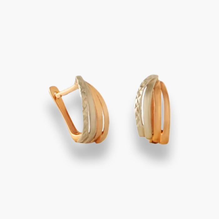 Золоті сережки . Артикул  20659а