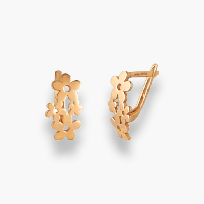 Золоті сережки  . Артикул  20223400В