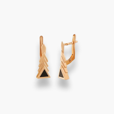 Золоті сережки . Артикул  449670