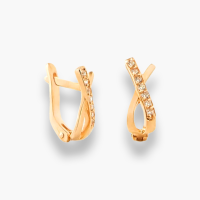 Золоті сережки дитячі . Артикул  361