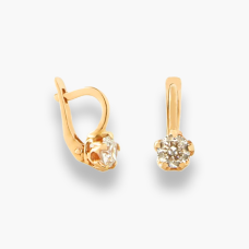 Золоті сережки . Артикул  C-263