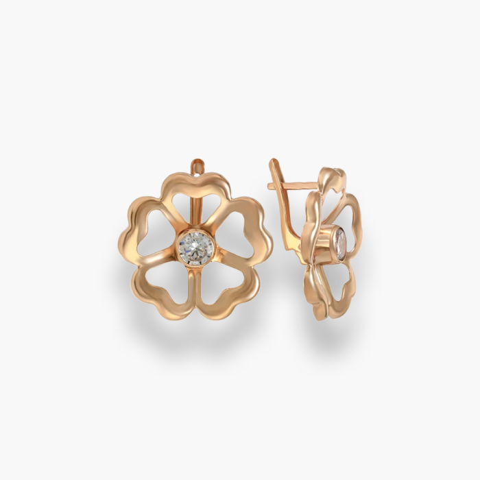 Золоті сережки . Артикул  470424