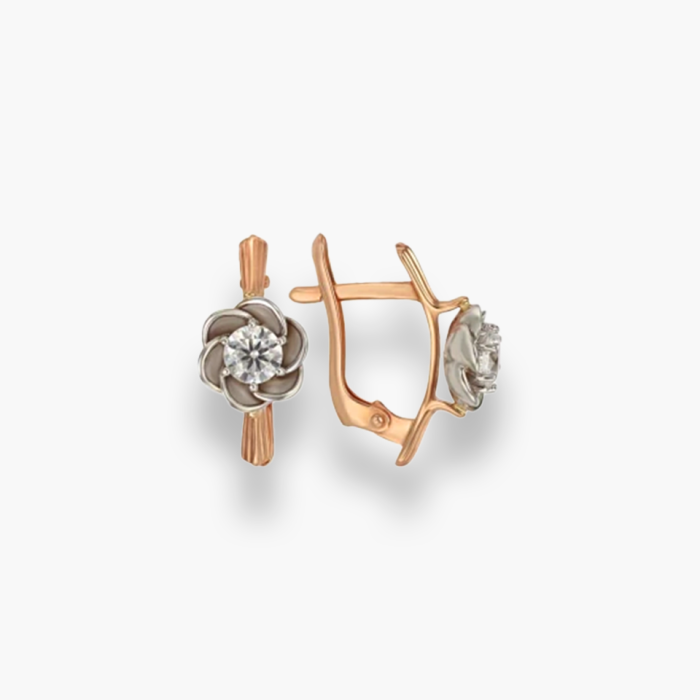 Золоті сережки . Артикул  430838