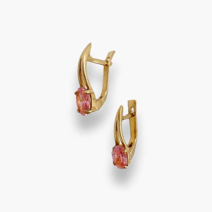 Золоті сережки. Артикул  1721