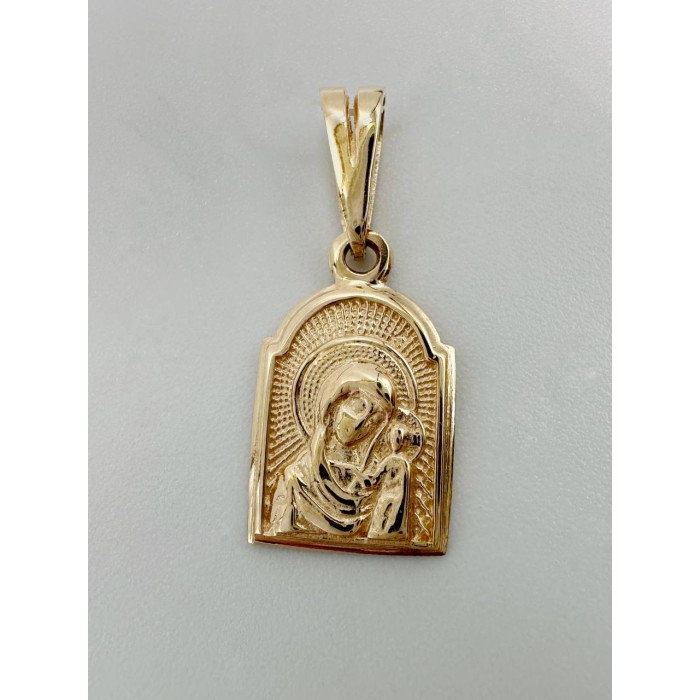 Золота ладанка Божої Матері Артикул : 1703