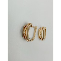 Золоті сережки. Артикул 209188510101