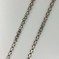 Срібний ланцюжок.  Довжина 50 см .  Артикул  BSK 040R/7