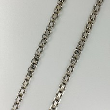 Срібний ланцюжок.  Довжина 50 см .  Артикул  BSK 040R/7