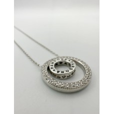 Срібне кольє "Pandora ".  Довжина 40 см .  Артикул KTS27 87780
