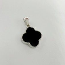 Срібна підвіска "Листок щастя " . Артикул  PTS4 87320.