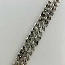 Срібний ланцюжок.  Довжина 45 см .  Артикул  GDFLT050R/8