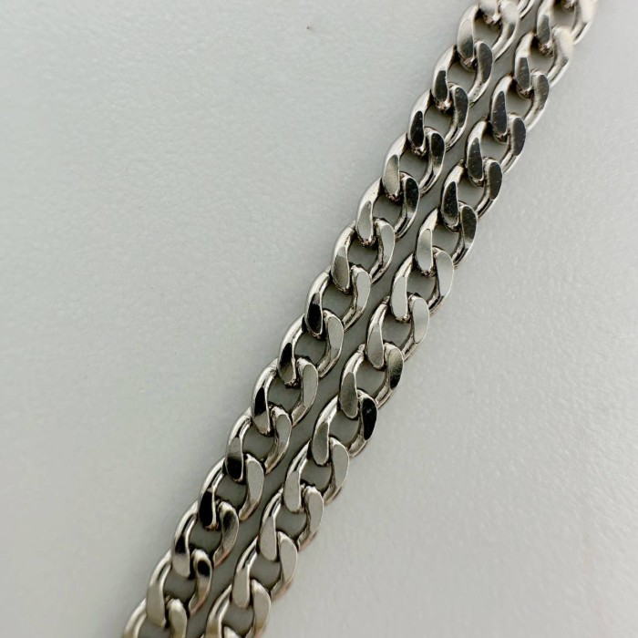 Срібний ланцюжок.  Довжина 45 см .  Артикул  GDFLT050R/8